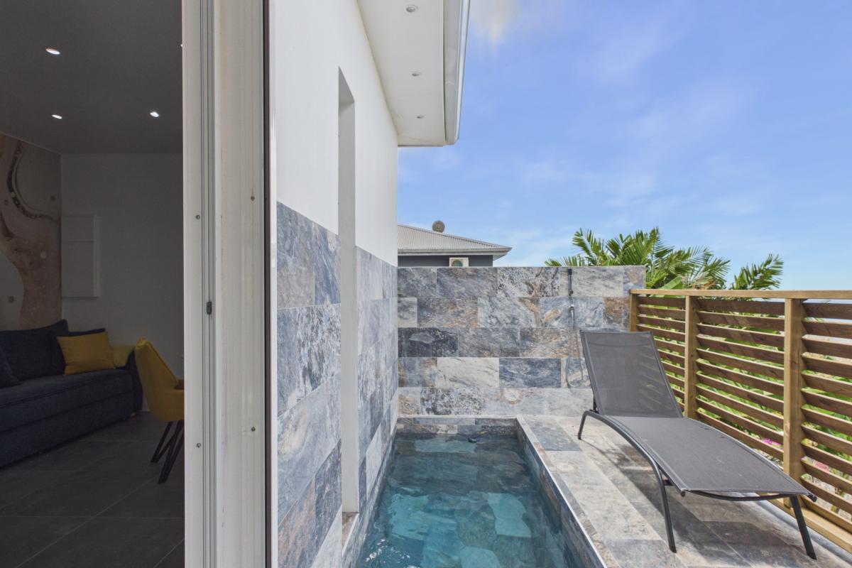 Villa T2 Diamant Martinique - bac à punch